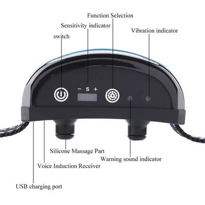 Pet Dog Anti Barking Waterproof Rechargeable Collar (Private Listing U1382424)