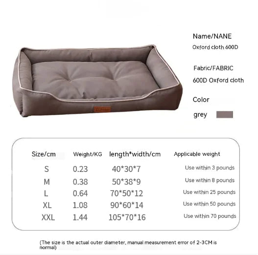 Bite-Resistant Waterproof Dog Mat